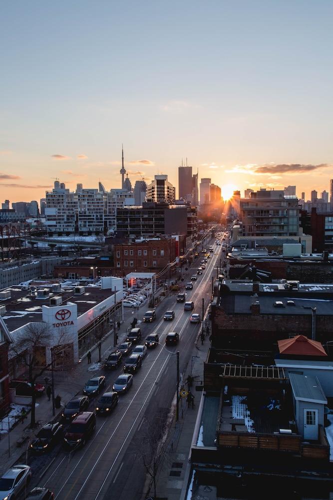 The Broadview Hotel โตรอนโต ภายนอก รูปภาพ