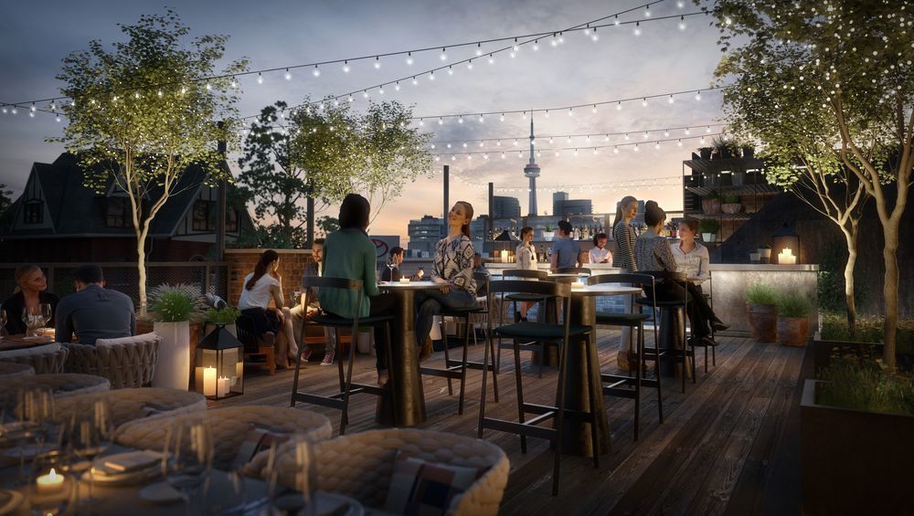The Broadview Hotel โตรอนโต ภายนอก รูปภาพ